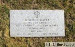 Joseph Thomas Cavey