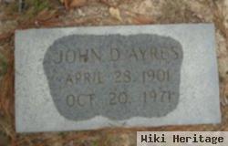 John D. Ayres