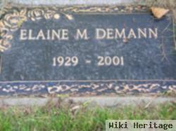 Miss Elaine M. Demann