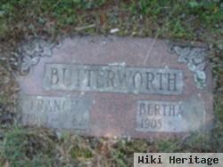 Bertha A Butterworth