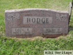 Cecil Russell "bill" Hodge, Sr