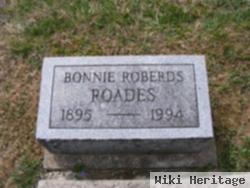 Bonnie Roberds Roades