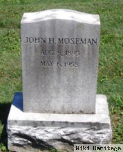 John Henry Moseman, Sr