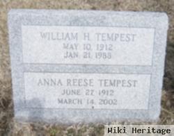 William H Tempest