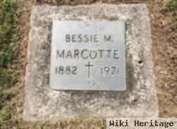 Bessie M Marcotte