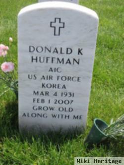 Donald Keith Huffman