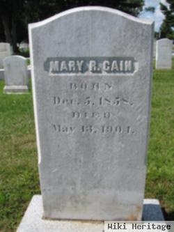 Mary R. Cain