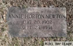 Annie Horton Newton