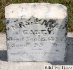 Mrs Sarah Casey