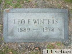 Leo F Winters