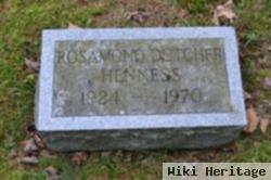 Rosemond Dutcher Henness