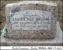 Lester "red" Broom