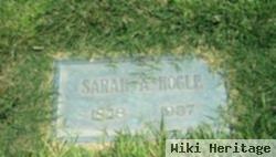 Sarah A Hogle