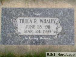 Trula Ruth King Whaley