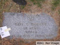 Roy E Durkee