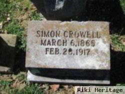 Simon Crowell