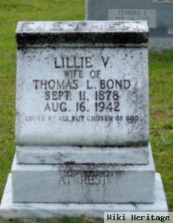 Lillie V Breland Bond