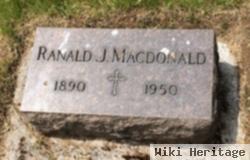 Ranald J Macdonald