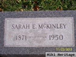 Sarah E. Mckinley