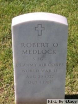 Robert O Medlock