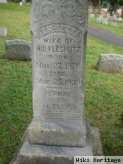 Henrietta Zimmerman Fleschutz