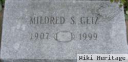 Mildred S Getz