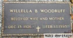 Willella B Woodruff