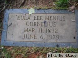 Eula Lee Menius Cornelius