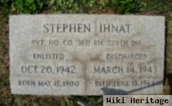 Stephen Ihnat