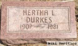 Hertha L. Durkes