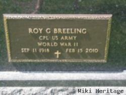 Roy Glenn Breeling, Sr