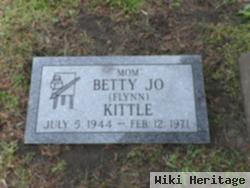 Betty Jo Flynn Kittle