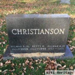 Betty H Christianson