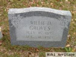 Willie D Groves