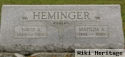 Matilda Davis Heminger