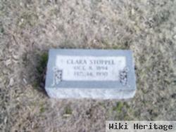 Clara Hilgenberg Stoppel