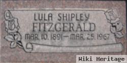 Lula Shipley Fitzgerald