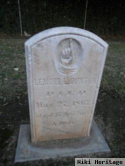 Lemuel L Dunton