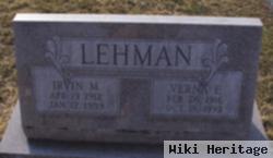 Irvin M Lehman