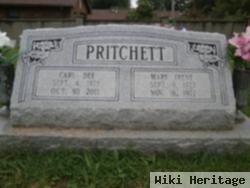 Carl Dee Pritchett