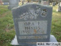 Ora E. Hinds