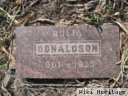 Rulia Donaldson