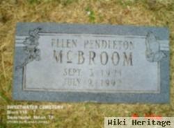 Ellen Pendleton Mcbroom