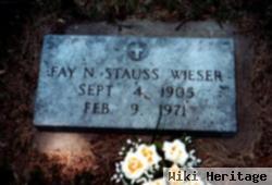 Nora Fay Platt Wieser