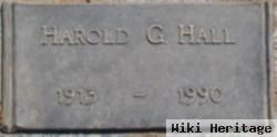Harold Gerard Hall