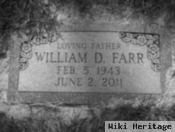 William D Farr