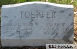 Sarah Welch Toepfer