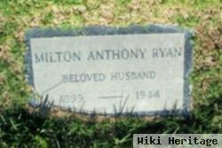 Milton Anthony Ryan