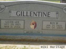 Lizzie Lee Gillentine