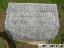 Rhoda Ann Kerr Hannah